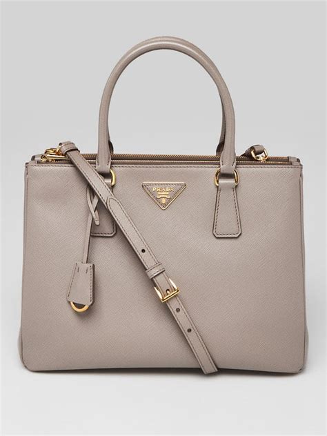 prada saffiano lux tote argilla medium|authentic prada saffiano bag.